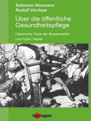cover image of Über die öffentliche Gesundheitspflege
